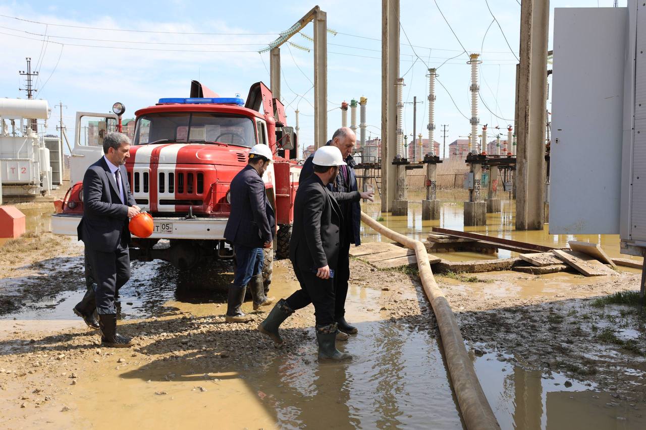 Выработан план по защите подстанции «Приморская» от подтоплений до её полной модернизации