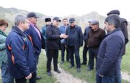 Правительственная комиссия проинспектировала состояние водохранилищ в Табасаранском районе