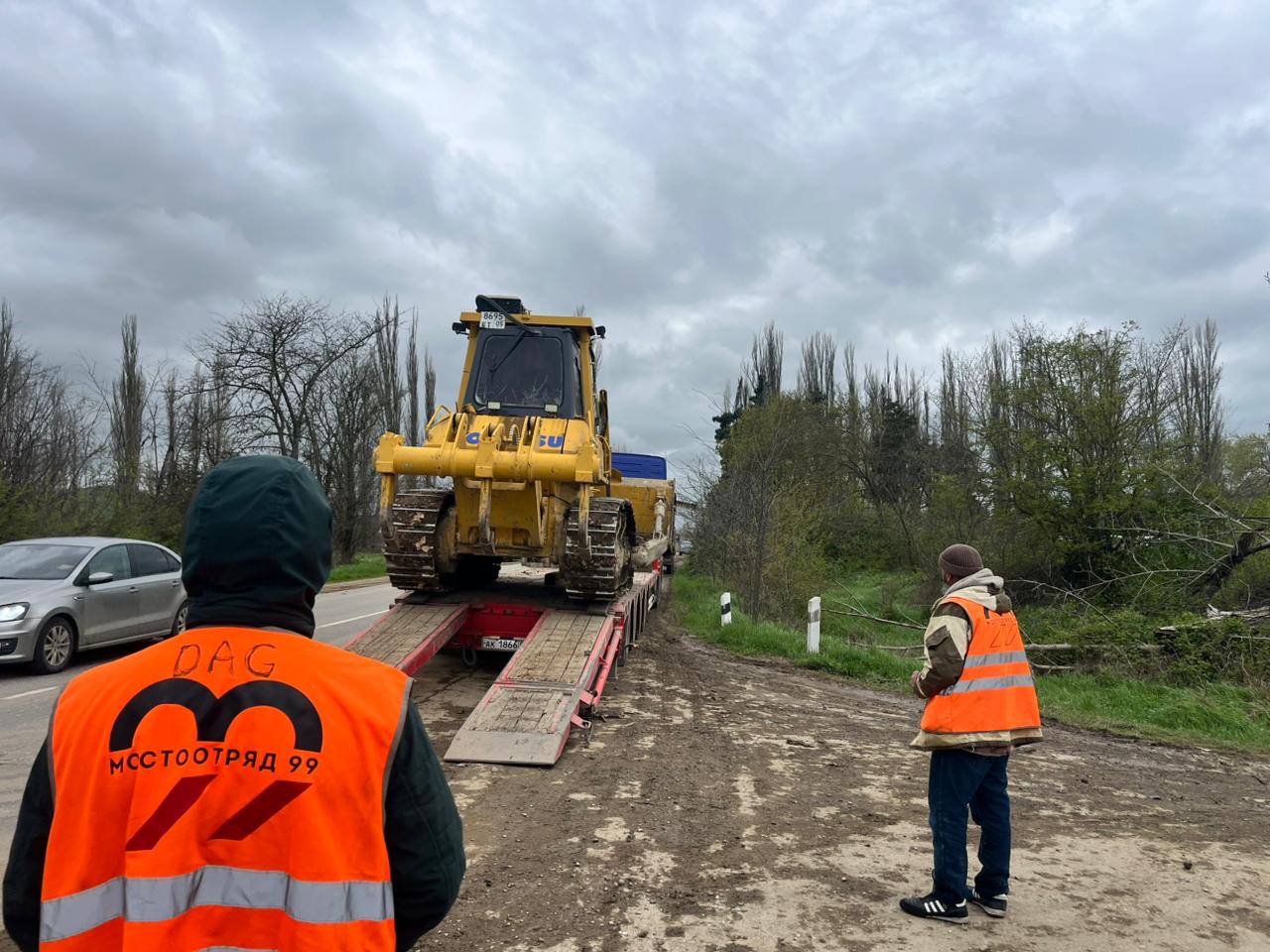Хучбар Хучбаров: в борьбе со стихией дагестанцы проявляют свои лучшие качества