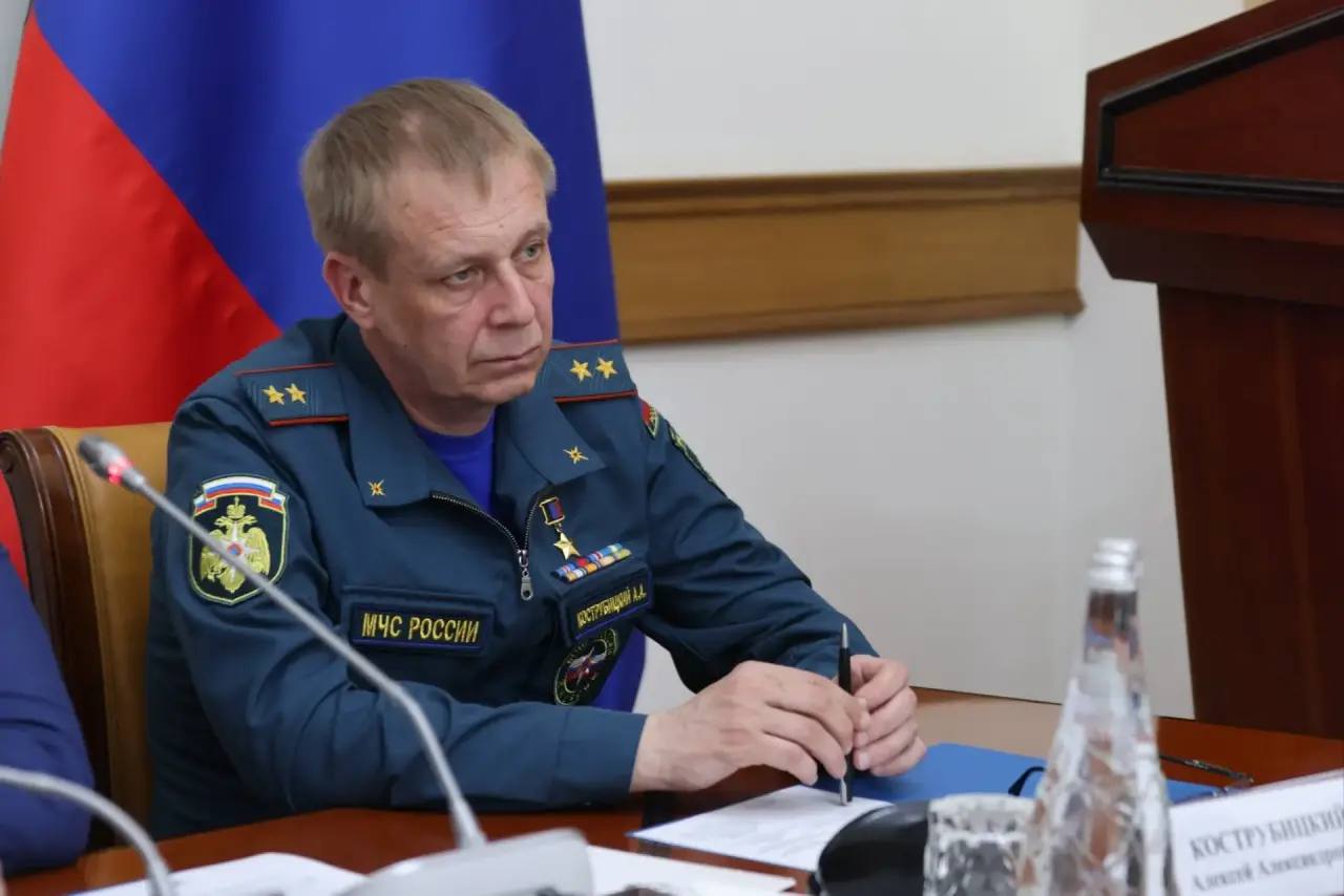 Замглавы МЧС России Алексей Кострубицкий: «Мы видим, что регион справляется. Будем оказывать помощь, пока она будет необходима»