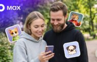 В мессенджере MAX появилась возможность создавать собственные стикеры