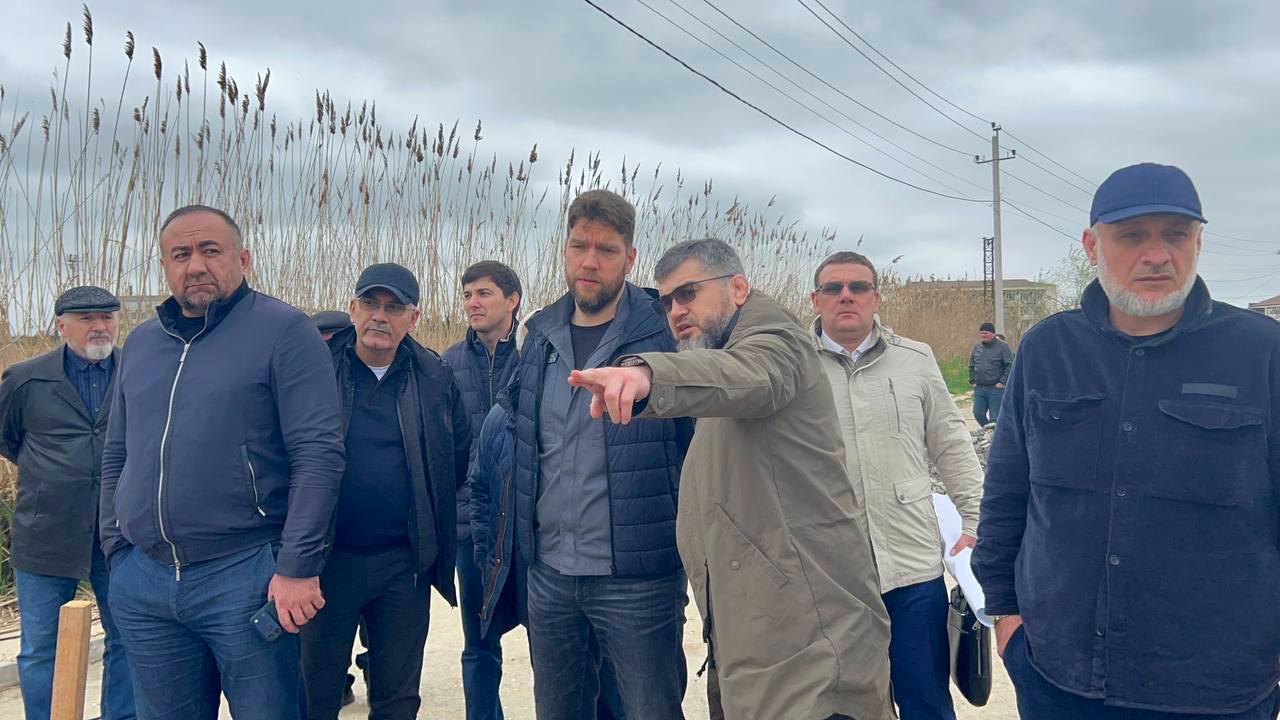 Замминистра сельского хозяйства РФ Андрей Разин прибыл в Дагестан для оценки ущерба от паводков