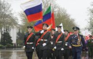 Более 1000 человек приняли участие в патриотической акции «Вахта Памяти» в Махачкале