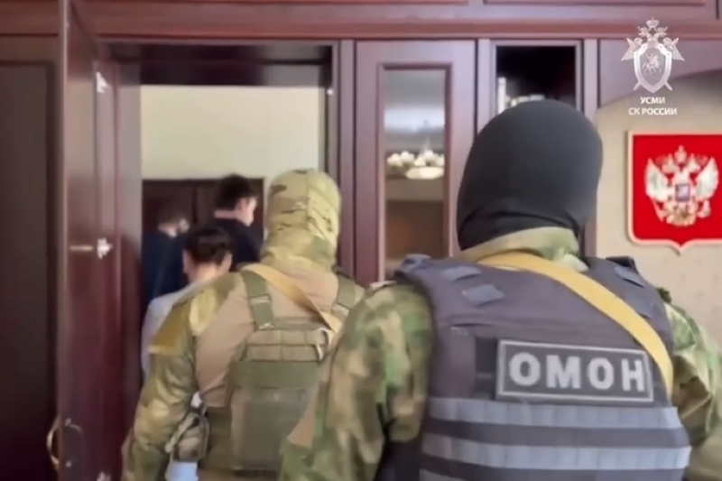 Обыски прошли в «Дагмелиоводхозе» и минприроды Дагестана