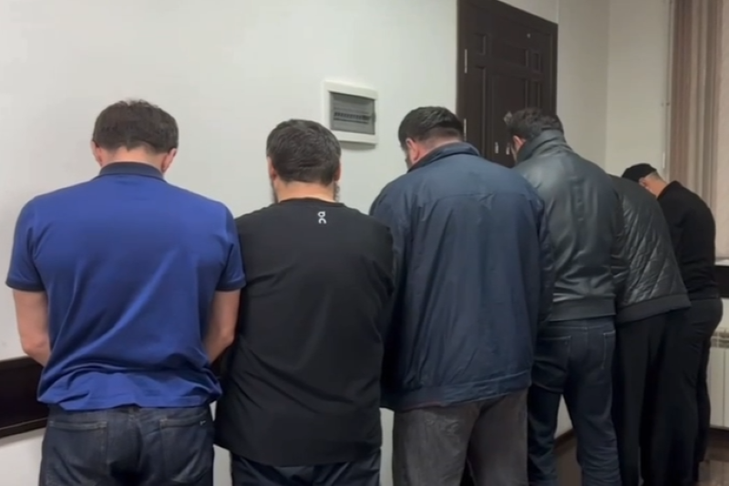 В Губдене задержаны члены экстремистского сообщества