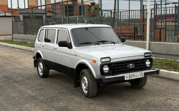 В зону СВО из Каспийска направлен автомобиль «Нива» для решения оперативных задач