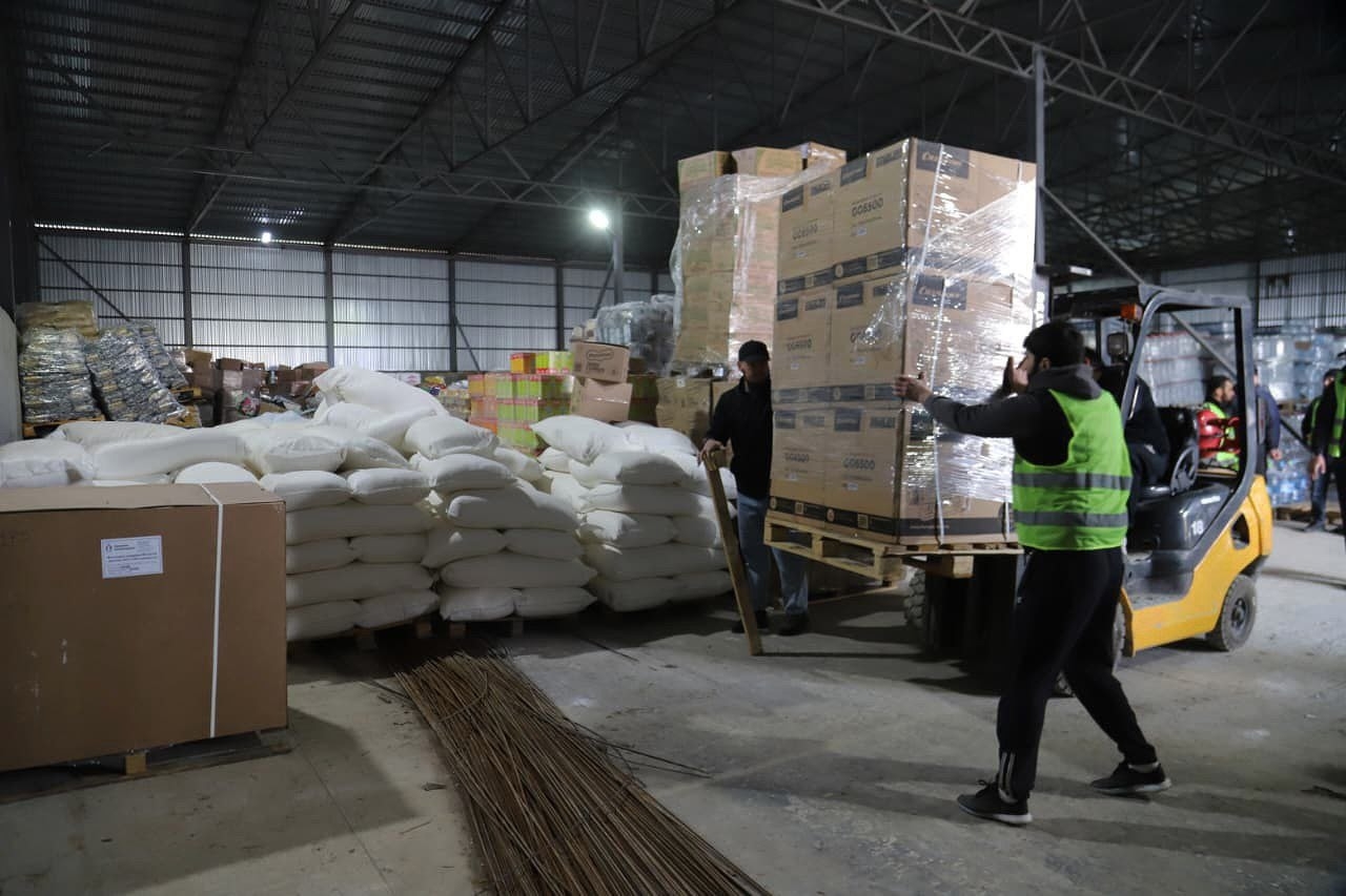 Помощь братского народа: из Чеченской Республики в Хасавюртовский район доставлена гуманитарная помощь от Рамзана Кадырова