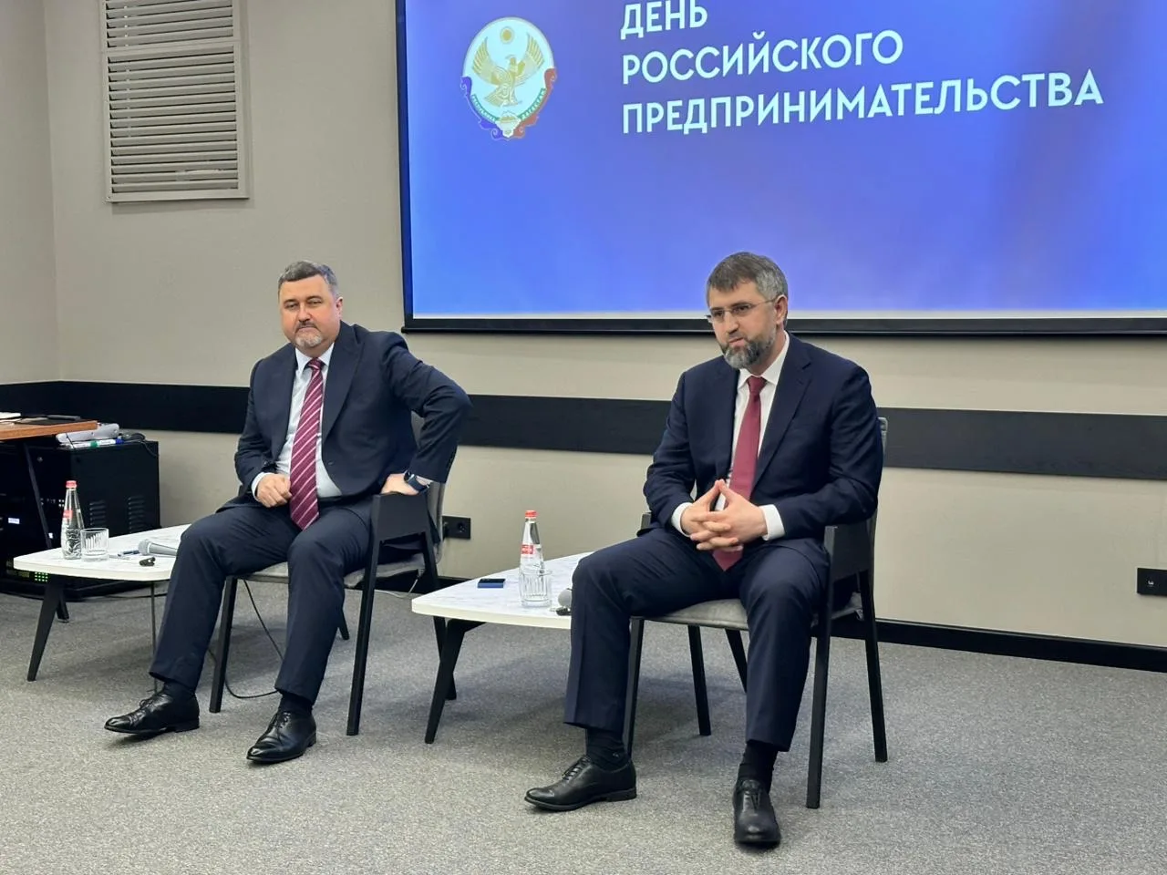Федор Щукин и Магомед Рамазанов обсудили с предпринимателями Дагестана пути развития бизнеса в регионе