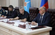 Абдулмуслим Абдулмуслимов принял участие в заседании оперштаба по ликвидации последствий ЧС в Дагестане и Чечне