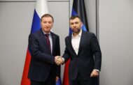 «Ребята из Дагестана показывают самоотверженность»: Пушилин поблагодарил республику за поддержку Донбасса