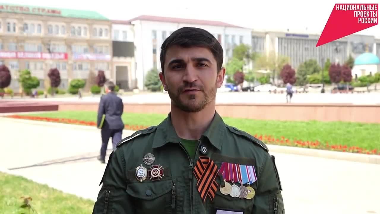 Участник СВО Закир Мусаев призвал махачкалинцев проголосовать за благоустройство города