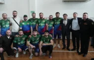 В Махачкале прошли межрегиональные соревнования по волейболу среди участников СВО