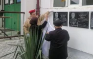 В школах Табасаранского района открыли 17 мемориальных досок выпускникам, погибшим в СВО