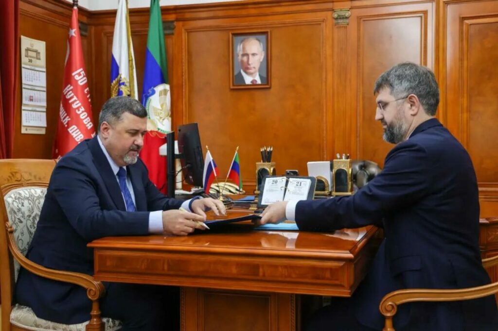 Щукин и Рамазанов согласовали новую структуру правительства Дагестана