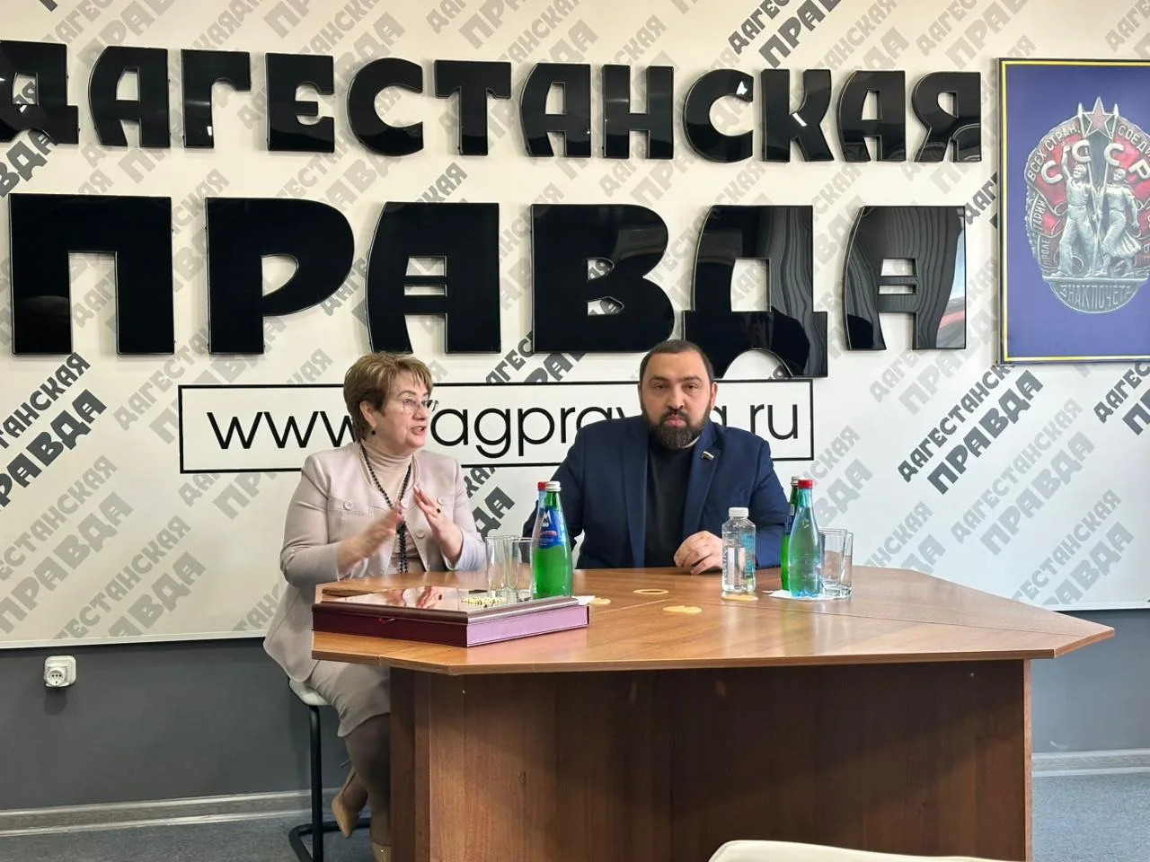 Султан Хамзаев провел встречу с дагестанскими СМИ: от помощи пострадавшим от паводков до защиты здоровья молодежи
