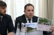 Фёдор Щукин взял на контроль восстановление моста в Карабудахкентском районе, разрушенного паводками