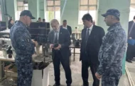 Ризван Газимагомедов посетил ИК-2: курс на загрузку производства и трудовую адаптацию осуждённых