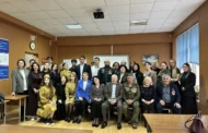 В преддверии Дня Победы участник «Доблести гор» Рамазан Гираев посетил литературно-музыкальный конкурс в ДГТУ
