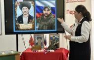 В ногайской школе открыли «Парту Героя» в честь погибшего участника СВО Ришада Сейтасанова