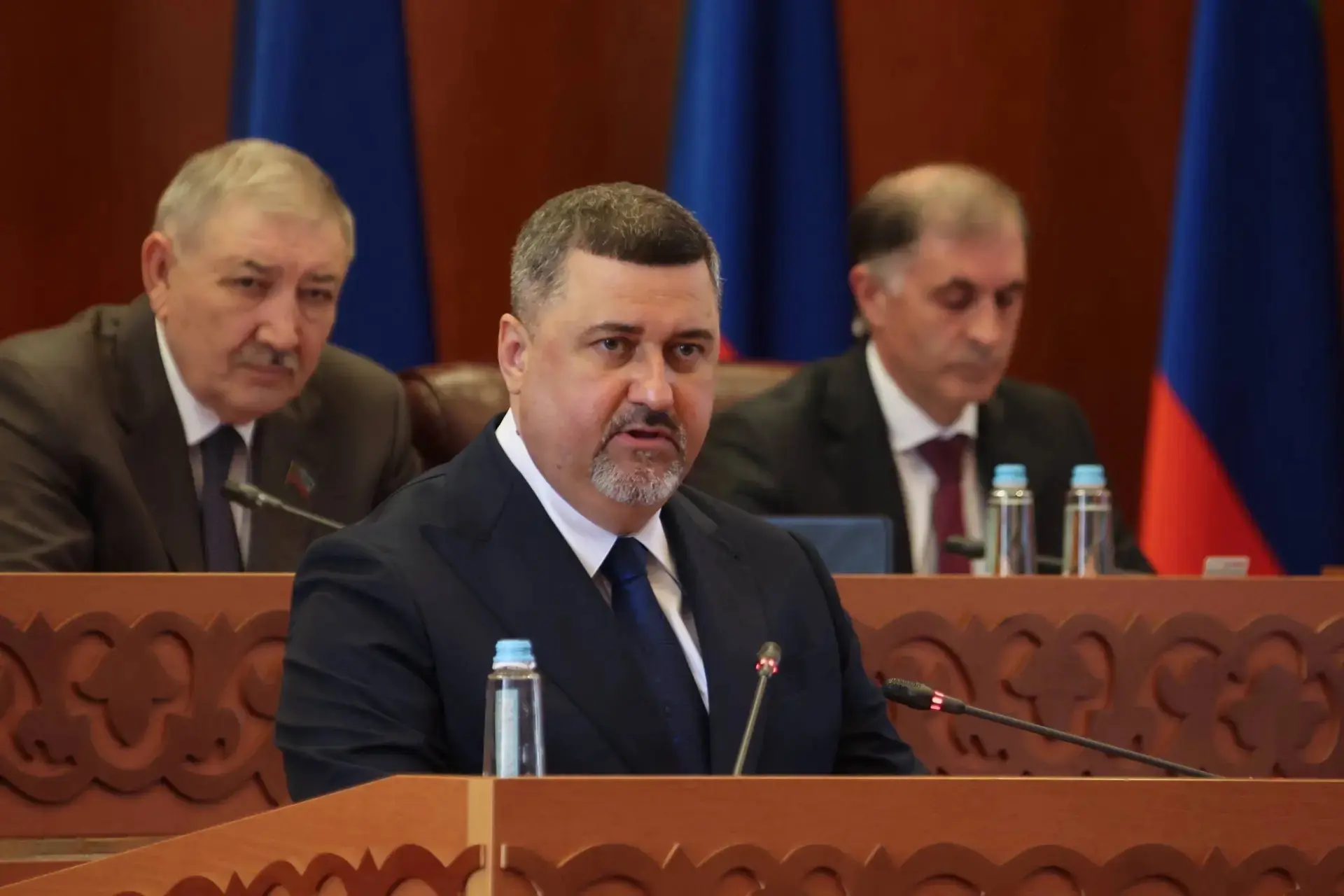 Фёдор Щукин внёс в парламент кандидатуру Магомеда Рамазанова на пост председателя правительства Дагестана