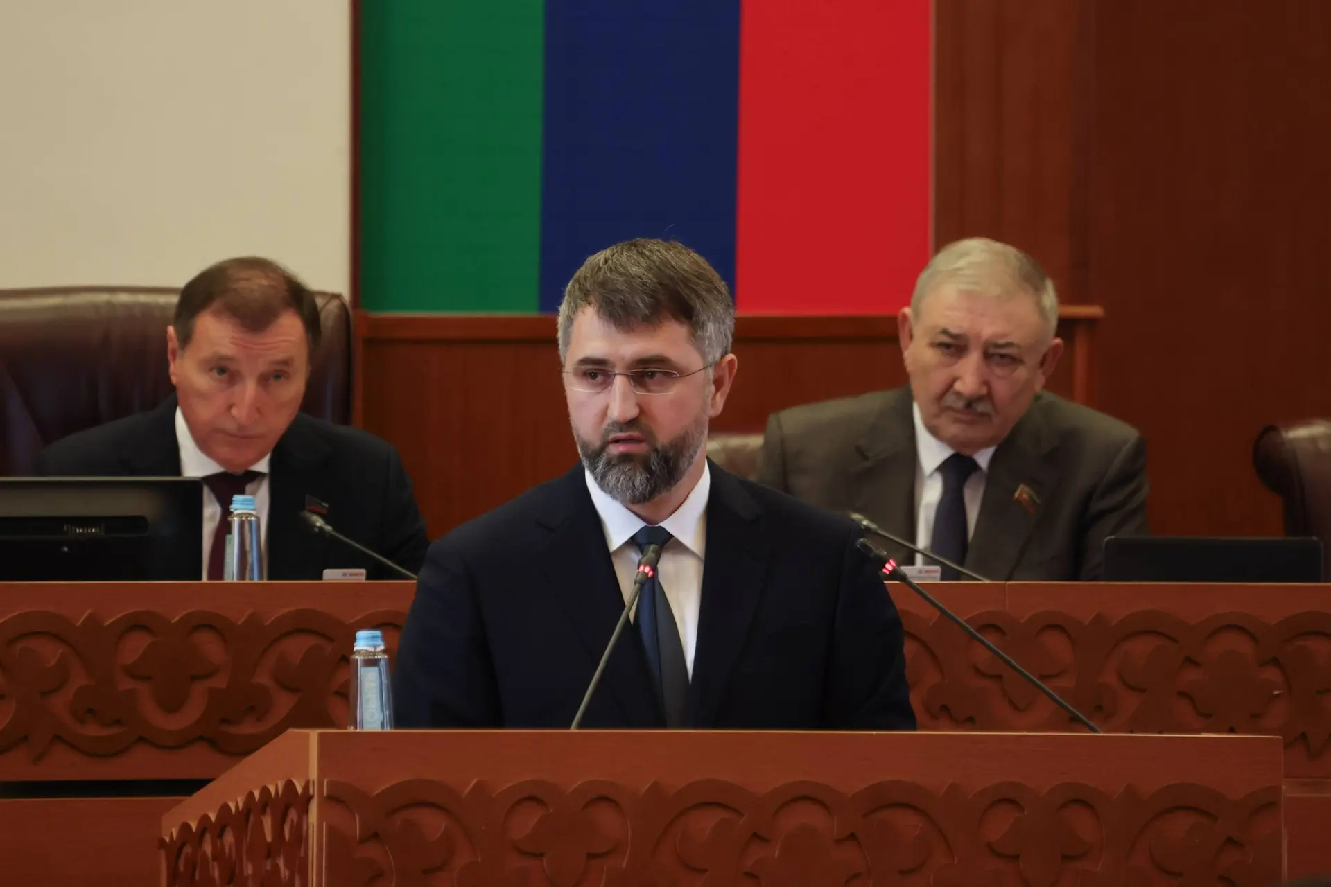 Магомед Рамазанов: «Для меня это большая ответственность перед жителями республики»