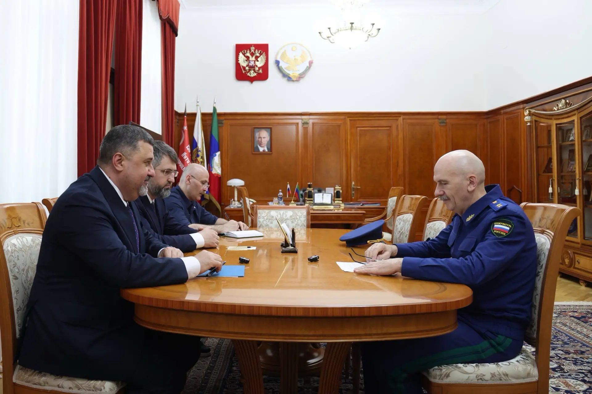 Фёдор Щукин: «Действовать будем исключительно в интересах пострадавших дагестанцев»