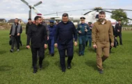 Фёдор Щукин посетил Дербентский район: осмотрел пострадавшие улицы и пообщался с жителями Мамедкалы