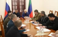 Фёдор Щукин провёл заседание оперштаба по ликвидации последствий ЧС после поездки в Дербентский район