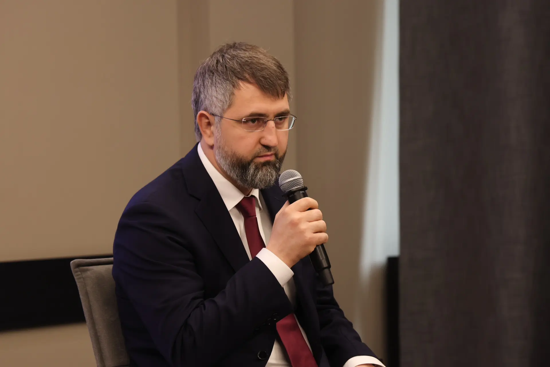 Премьер Дагестана Магомед Рамазанов: «Мы намерены быть полезными для бизнеса»