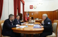 Фёдор Щукин и Александр Лукашук обсудили развитие дорожной сети Дагестана