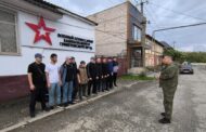 Из Казбековского района отправилась седьмая команда призывников на срочную службу