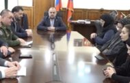 В Буйнакске почтили память погибших участников СВО и вручили награды их семьям