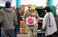 Депутат Гаджи Биярсланов передал гуманитарную помощь участникам СВО на Запорожском направлении