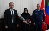 В Дербенте родственникам погибших участников СВО вручили государственные награды