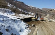 В Дагестане ремонтируют трассу к селу Балхар