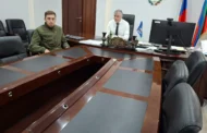 Глава Тляратинского района встретился с участником специальной военной операции