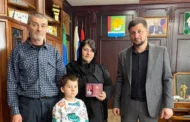 В Магарамкентском районе вручили орден Мужества родителям погибшего участника СВО