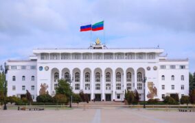 В Махачкале прошла церемония представления врио главы Дагестана