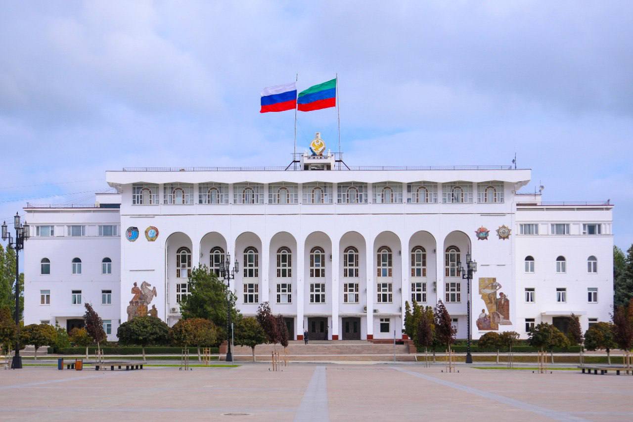В Махачкале прошла церемония представления врио главы Дагестана