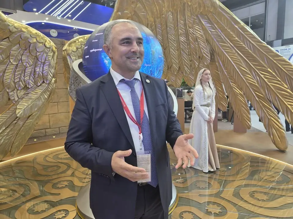 Юрий Гамзатов рассказал о планах делегации Дагестана на ПМЭФ-2026