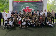В Дагестане завершилась спортивно-патриотическая смена для детей участников СВО