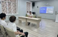 В Дагестане стартовала акция «Служу Отечеству»: участник СВО Иса Шахбанов встретился со студентами