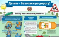 Соблюдение Правил дорожного движения сохранит жизнь и здоровье ребёнка