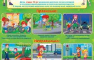 Правила безопасного катания на роликах, велосипеде и самокате.
