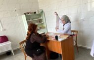 Мобильная бригада Центра соцобслуживания доставила пожилых жителей села Салта в ФАП