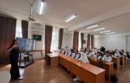 В Махачкале студентам рассказали о богатстве и достопримечательностях России в преддверии Дня России