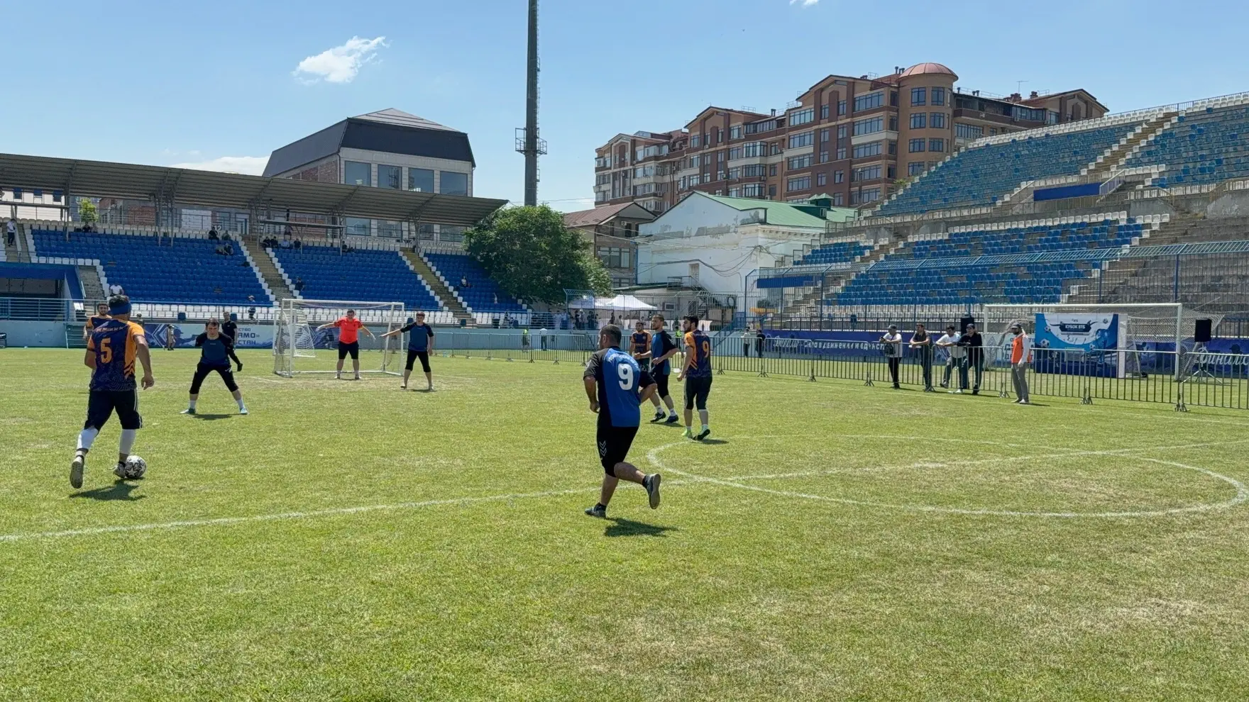 В Дагестане прошел кубок ВТБ по мини-футболу