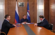 Дмитрий Медведев поддержал кандидатуру Заура Аскендерова на пост секретаря реготделения «Единой России»