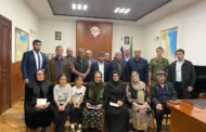 В Табасаранском районе вручили ордена Мужества и медаль Жукова семьям погибших участников СВО