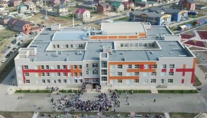 Семь новых школ откроют в Дагестане к 1 сентября